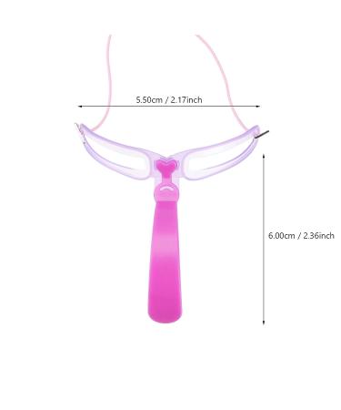 8 Styles Eyebrow Stamp Stencil Kit with Handle and Strap - Reusable and Washable Eyebrow Shaper Set - Buy Online on GoSupps.com