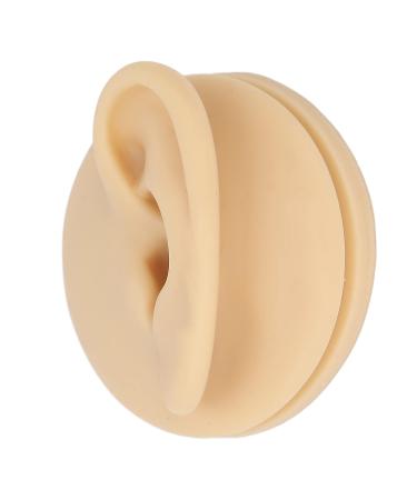 Soft Silicone Left Ear Simulation Model for Medical Teaching - Ideal for Hearing Aid Display - Buy Online on GoSupps.com
