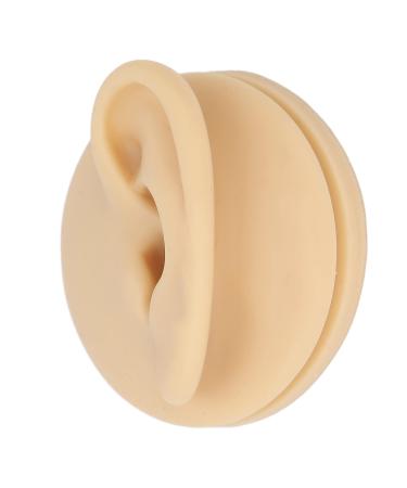 Soft Silicone Left Ear Acupuncture Practice Model - Human Ear Display - Buy Online on GoSupps.com