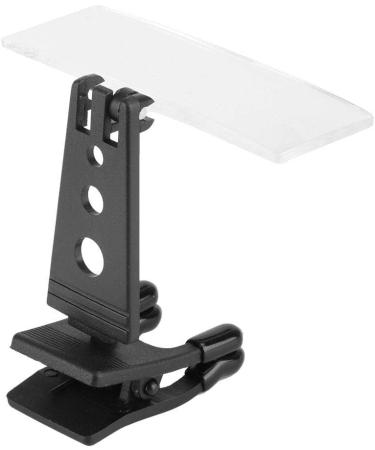 Clip-On Magnifier 1.5x 2.5x 3.5x Magnification Plastic Case Clip-on Glasses Type Magnifier Magnifying Glass - Buy Online on GoSupps.com