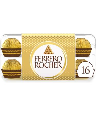 Bhakti Trading Ltd Ferrero Rocher Gift Box 16 chocolate pralines 200g Perfect for all occasions