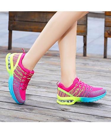 SWZEC Orthoback ORTHOSHOES CloudWalk Pro - Ergonomic Pain Relief Shoes for Women (36 EU Pink) - Comfort & Support for All-Day Wear - Buy Online on GoSupps.com