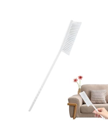 Crevice Cleaning Brush - Long Handled Crevice Cleaning Tool | Portable Detail Cleaner | Multifunctional Recess Crevice Cleaner Scrub Brush | Tiny Window Door Track Ga P for Home Kitchen Narrow Spaces
