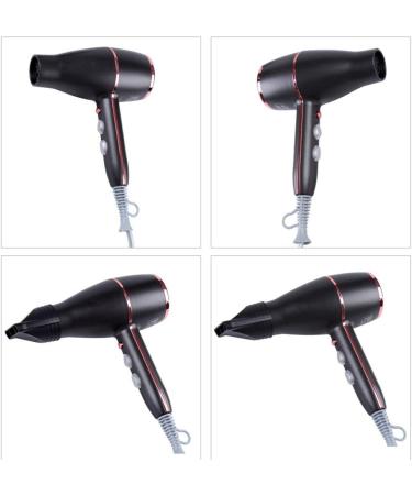 Professional Hair Dryer 2200W Ionic Hairdryer Lightweight Hairdryer Blow Dryer Fast Dry Dryer with 4 Speeds Cold Shot Button DC Motor 2 Concentrator Overheating Protection for Travel Salon Home Use - Buy Online on GoSupps.com