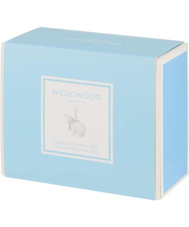 Wedgwood Baby's First Ornament 2022 - Commemorative Keepsake for Newborns - Buy Online on GoSupps.com