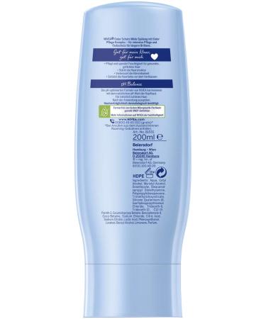 NIVEA Color Protection Mild Conditioner 200ml | Gentle Color Care for Healthy Colored Hair - Buy Online on GoSupps.com