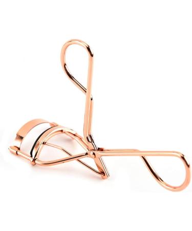 U-K Useful Processed Professional Rose Gold Eyelash Curler Eye Lashes Curling Clip Cosmetic Makeup Tools Accessories - Buy Online on GoSupps.com