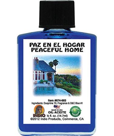 INDIO Oil- Peaceful Home 1/2oz