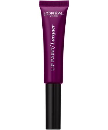  L'Oreal Paris L'Or al Paris Infallible Lip Paint 111 Purple Panic 1 Pack (1 x 8 g) - Buy Online on GoSupps.com