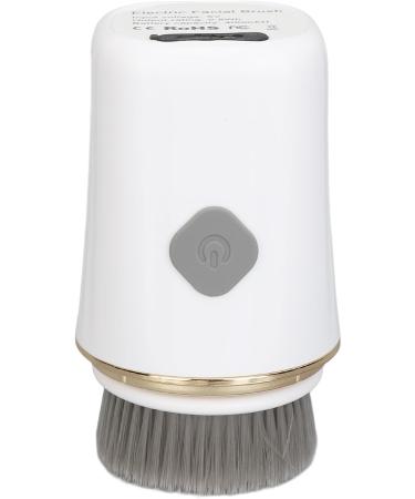 Electric Face Scrubber with 2 Interchangeable Brush Heads Rotating Function for Deep Cleansing Waterproof Design - IPX7 - USB Charging Rechargeable Facial Exfoliation Device - Buy Online on GoSupps.com