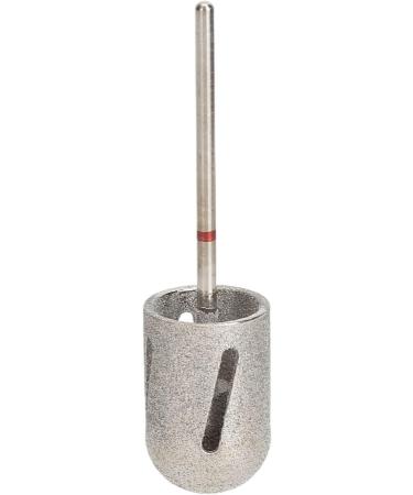 Stainless Steel Round Foot Nail Drill Bit Pedicure Foot Calluses Sanding Polishing Head for Cracked Skin Corns - Buy Online on GoSupps.com