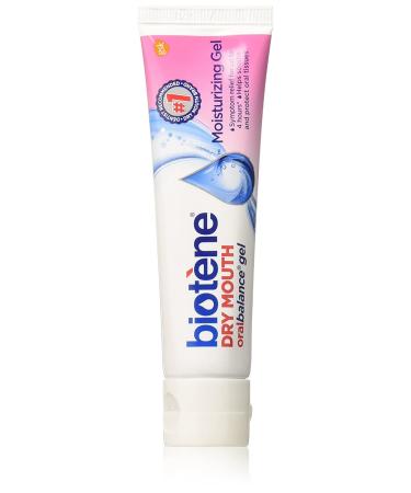 Biotene Oral Balance Dry Mouth Moisturizing Gel 1.5 oz - Pack of 4 | Hydrating Gel for Dry Mouth Relief - Buy Online on GoSupps.com