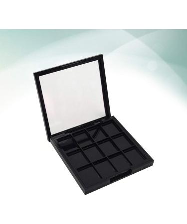 1PC 12 Grids Empty Eyeshadow Dish DIY Eyeshadow Eye Makeup Storage Box for Women Girls Beginners - Buy Online on GoSupps.com