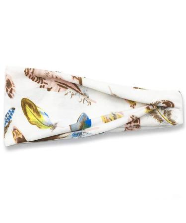 Shop Dreshow 6-Piece Boho Headband Set | Printed Knot Twisted Hair Accessories for Women & Girls - Perfect for Every Occasion - Buy Online on GoSupps.com