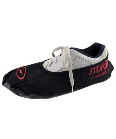 Storm Bowling Shoe Covers Black/Red Regular Black Red