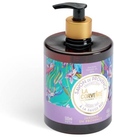  La Corvette Cosmos Organic Gardens in Provence Liquid Soap 500 ml - Buy Online on GoSupps.com