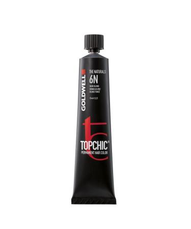 Goldwell Topchic Tube 7-ngp Medium Blonde Reflecting Pearl 84 g 7NGP Medium Blonde Reflecting Pearl 60 ml (1 pack)