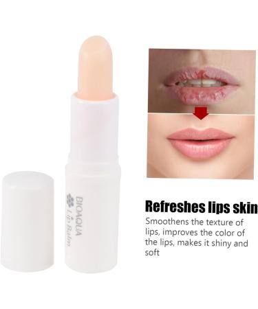 POPETPOP Moisturizer Lip Smoother Moisture Lip Balm Exfoliating Lip Essence Lip Balm Aloe Lip Balm Lip Care Balm Lip Balm Stick Moisturizing Lip Balm Honey Lip Balm Aloe Lipstick medium Beige - Buy Online on GoSupps.com