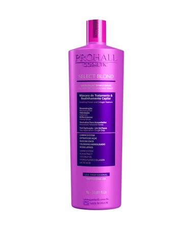 Prohall Cosmetic Prohall Professional | Select Blond | Brazilian Collagen Protein | One Step | 1000ml