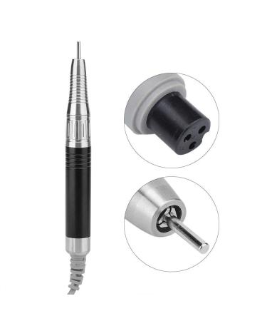 40000 RPM Nail Drill - Electric Nail Art Grinding Pen | Manicure Grinder for Salon - Black - Buy Online on GoSupps.com