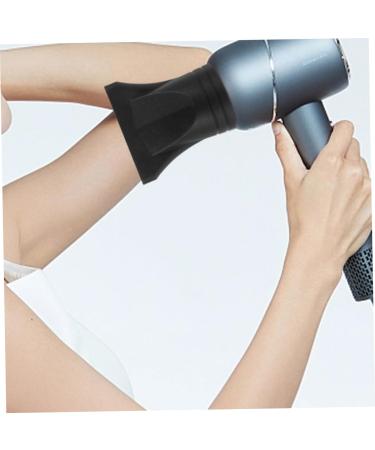 FOYTOKI 4pcs Plastic Hair Dryer Narrow Nozzle Accessory for Hairdryer Blow Dryer Nozzle Black - Buy Online on GoSupps.com