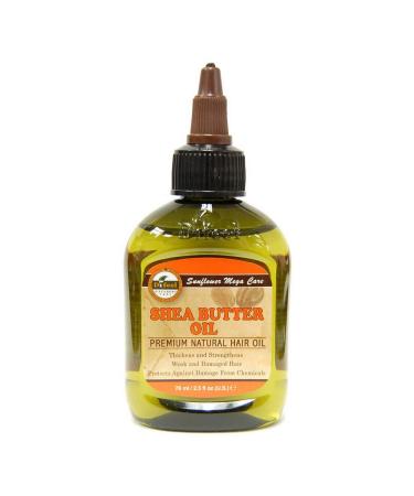 Difeel Premium Natural Hair Oil - Shea Butter 2.5 ounce - Buy Online on GoSupps.com