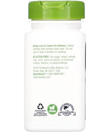 Nature's Way Spirulina / 100 Veg Caps - Buy Online on GoSupps.com