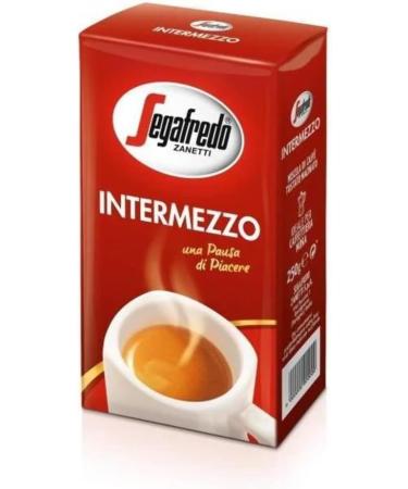  Segafredo Segafredo Intermezzo Italian Roast Ground Coffee 250g - Buy Online on GoSupps.com