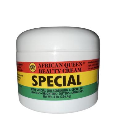 African Queen Beauty Cream - 8 oz Dark Spot Remover | Best Skin Brightening Cream for All Skin Types - Buy Online on GoSupps.com