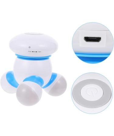 Buy Kombiuda 1PC Blue Manual Full Body Massage Device - Effective Back Pain Relief Tool - Buy Online on GoSupps.com