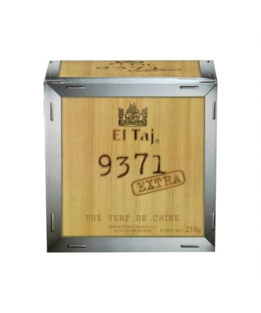 D lice Th Vert Chine 9371 El Taj Bio 250g - Saveurs Asiatiques Authentiques - Le Lot De 3