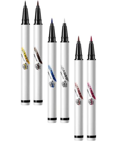 Beavorty 12 Pcs Eye Makeup Tool Eyeliner Pen for Women Colored Eyeliner Girl Liquid Eyeliner Abs Miss - Buy Online on GoSupps.com