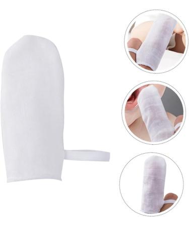 Goohochy 18-Piece Infant Tooth Cleaning Set - Gentle Oral Care for Babies | Gaze Fingerling Toothbrush & Gauze Tools - Buy Online on GoSupps.com