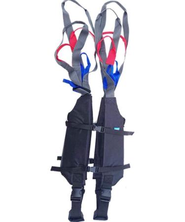 Patient Lift Stand Assist Belt Transfer Belt Patient Lift Slide Medical Sling Transport Gate Grip Belts Elderly Bariatric Walking Nursing Care Assist Straps with Non-Slip Inner Pad - Buy Online on GoSupps.com