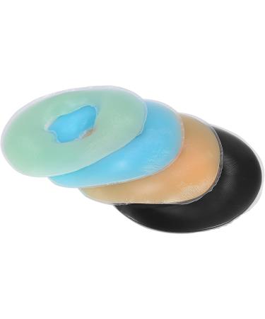 4 Colors Face Relax Pillow - Silicone Massager for Beauty Skin Care | Soft Pad for Relaxation (Light Green) - Buy Online on GoSupps.com