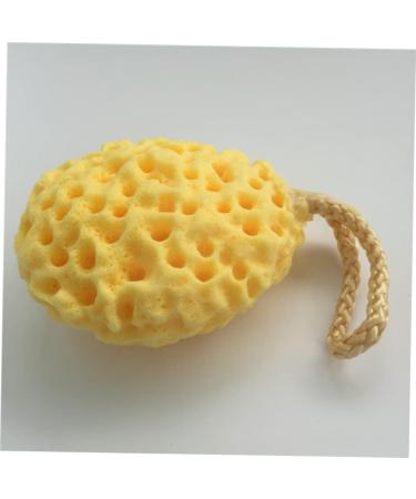 Healeved 3pcs Kids Body Sponge Set - Children's Shower/Bath Scrubber with Cotton Wipe - Non Latex Baby Bath Flower - Buy Online on GoSupps.com