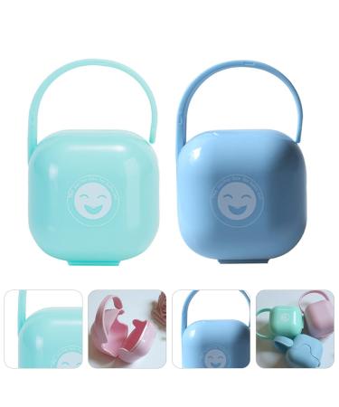 Toyandona 2 Series Box - Dustproof Pacifier Storage Container & Clip Etui for Babies | SchnullerBox Holder - Buy Online on GoSupps.com