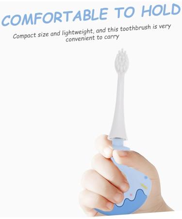 Minkissy Portable Children's Toothbrush Set - Dental Care Gift for Kids | Travel Tooth Hygiene Brush with Small Donut Head | 1 Pack - Buy Online on GoSupps.com