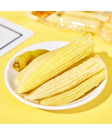 Small Corn bamboo shoots Small young corn 24g/bag hot and Spicy fresh crispy bamboo shoot crunchy tender corn vegetarian grain snack Spicy strips Latiao Chinese snack gift pack (Pickled Pepper 5bag) Pickled Pepper 5bag - Buy Online on GoSupps.com