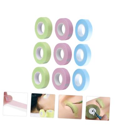 FRCOLOR 60 Rolls Lash Tape Eyelash Tapes Grafting Eyelash Tool Breathable Lash Tape Makeup Supplies Grafting Eyelash Auxiliary Tapes Non-woven Fabric Zone With Holes - Buy Online on GoSupps.com
