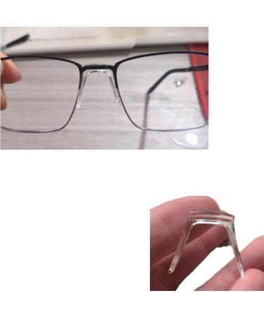 Buy 1PC Plate Glasses Frame with Saddle Bridge Nose Pads - TR Material Embedded Bracket for Comfortable Reading Glasses | International Shipping - Buy Online on GoSupps.com