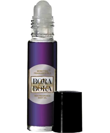 Bora La Bora Cologne Fragrance Body Oil for Men by Mobetter Fragrance Oils