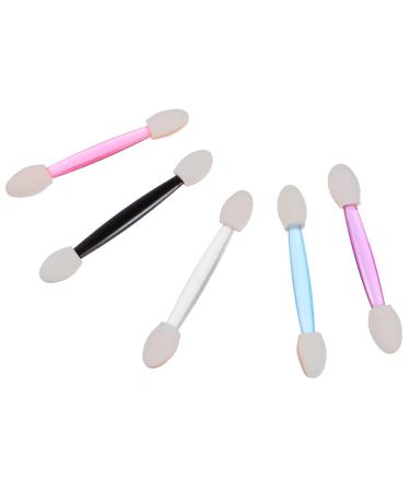 FOMIYES 5 boxes Double-end Shadow Sided/Makeup Cosmetic Eyeshadow Double-ended Sponge