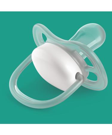 Philips Avent Ultra Air Pacifiers for Babies 0-6 Months - Pack of 4 with Sterilization Box | International Shipping Available - Buy Online on GoSupps.com