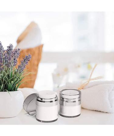 Kochenty New Empty Airless Cosmetic Container - The Best Refillable Container for Creams Gels and Lotions - Buy Online on GoSupps.com