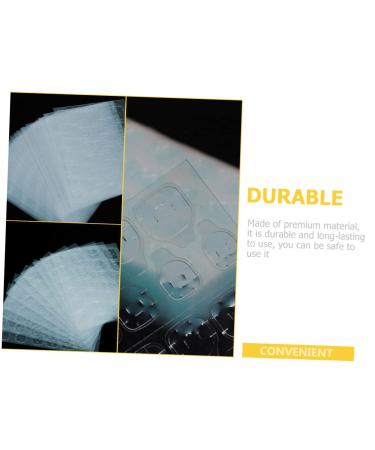 DOITOOL 90 Sheets Manicure Jelly Stickers Label Stickers Invisible Nail Adhesive Pastes Nail Art Sticker Milestone Cards Manicure Sticker Nail Paste Silica Gel Manicure Tools Simple - Buy Online on GoSupps.com