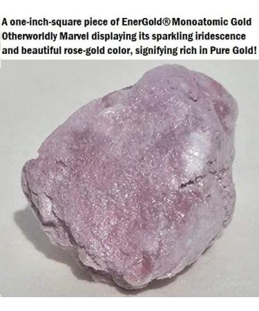 EnerGold Pure-Gold ORMUS Deep-Purple Manna Monoatomic-Colloidal Gold (1000 ppm) - Buy Online on GoSupps.com
