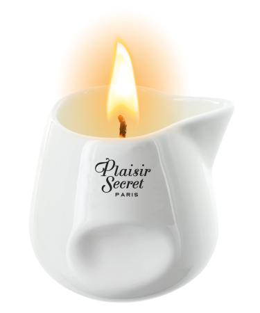 Edible Massage Candle in Ceramic Pot (Ylang Patchouli) - 2.82 fl oz | Luxurious Aromatherapy & Intimacy - Buy Online on GoSupps.com