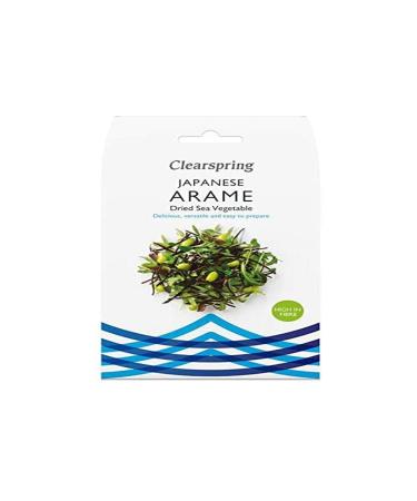 Clearspring Japanese Arame - Dried Sea Vegetable - Buy Online on GoSupps.com