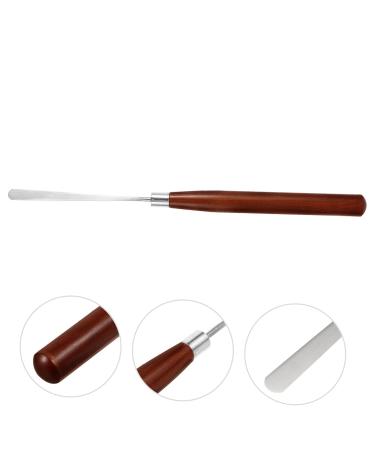 Premium Nail Art Glue Stick Mixing Tools | Stainless Steel Spatula & Gel Mixer for Makeup and Nail Art - Buy Online on GoSupps.com